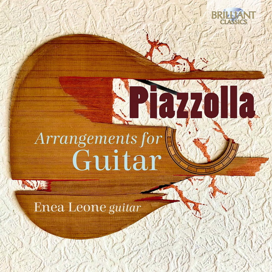Arrangements for Guitar - ASTOR PIAZZOLLA