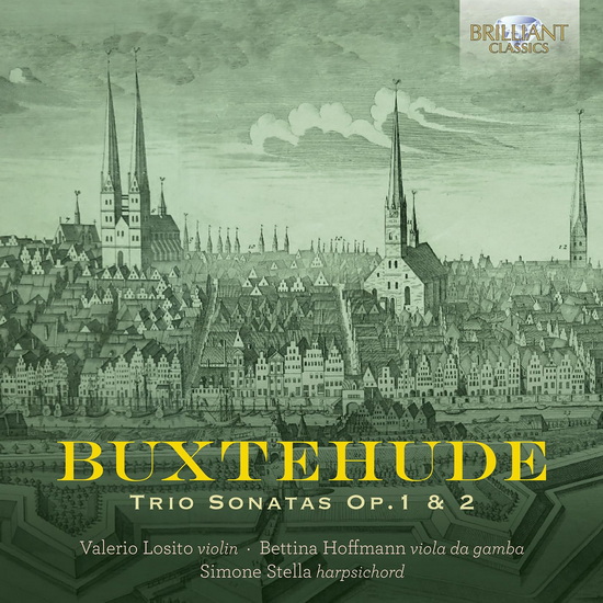 Trio Sonatas, Op. 1 & 2 (2CD) - DIETRICH BUXTEHUDE