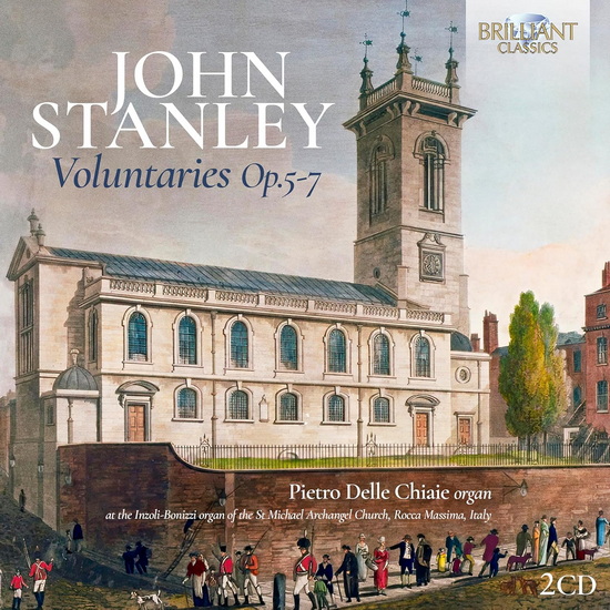 Voluntaries, Op. 5, 6 & 7 (2CD) - JOHN STANLEY