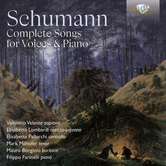 Complete Songs for Various Voices and Piano (4CD) - ROBERT SCHUMANN