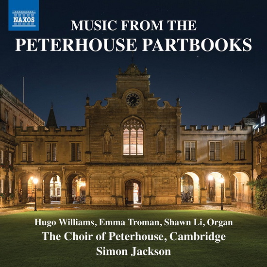 Music from the Peterhouse Partbooks - VARIÉS