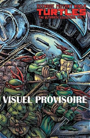 Les Tortues Ninja - TMNT Classics : Quarante ans d&#39;illustrations - COLLECTIF