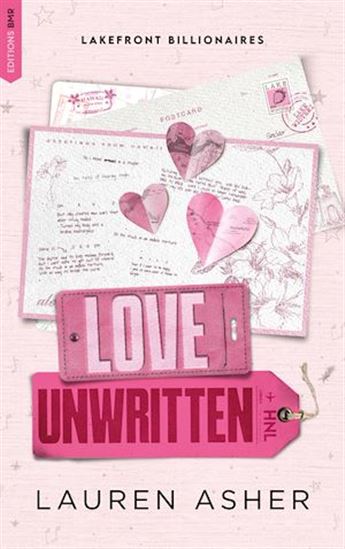 Love Unwritten - Lakefront Billionaires Tome 2 (édition française) - LAUREN ASHER