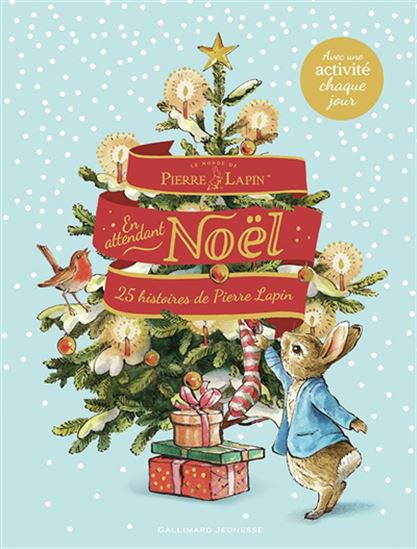 En attendant Noël : 25 histoires de Pierre Lapin - BEATRIX POTTER