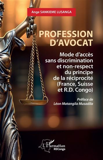 Profession d’avocat - ANGE SANKIEME LUSANGA