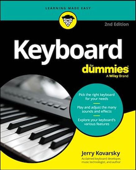 Keyboard For Dummies, 2e - JERRY KOVARSKY