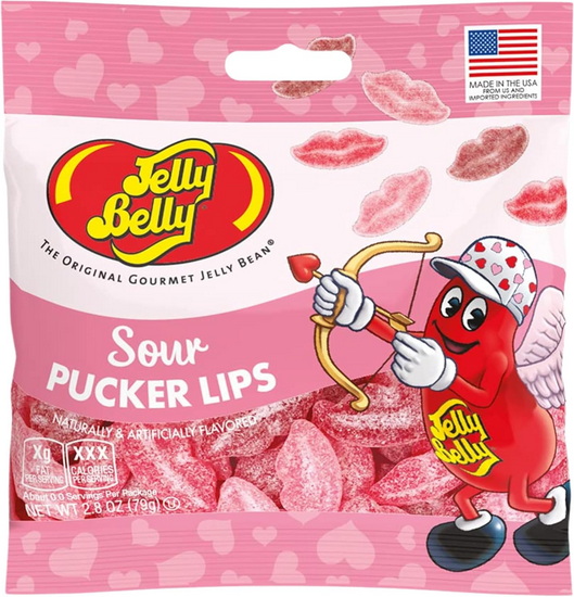 Jelly Belly lèvres surettes 79g