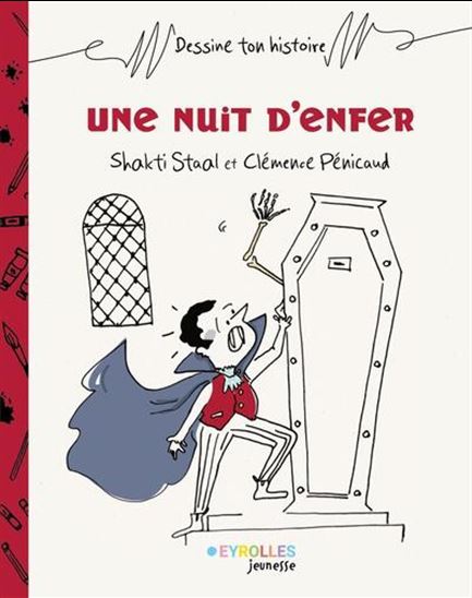 Une nuit d&#39;enfer - SHAKTI STAAL - CLÉMENCE PENICAUD