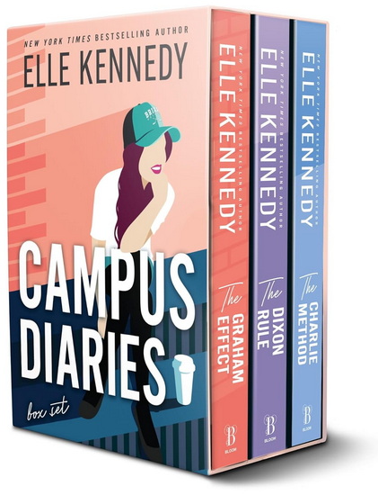 Campus Diaries Series Complete Boxed Set - ELLE KENNEDY
