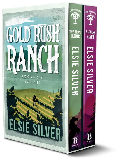 Gold Rush Ranch Series Boxed Set, Books 3-4 - ELSIE SILVER