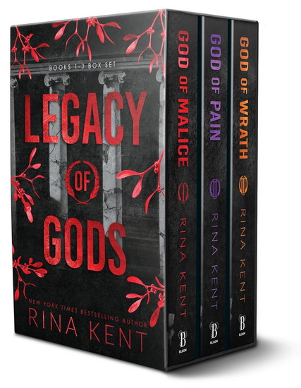Legacy of Gods Series Boxed Set, Books 1-3 - RINA KENT