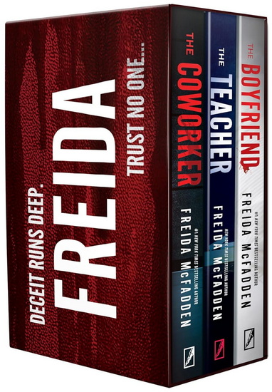 Freida McFadden 3 Book Boxed Set 1 :The Teacher, The Coworker, The Boyfriend - FREIDA MCFADDEN