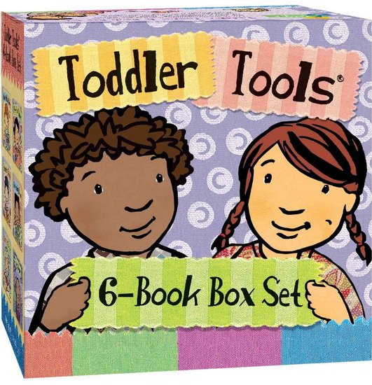 Toddler Tools(R) 6-Book Box Set (Calm-Down Time, Bye-Bye Time, Sharing Time, Listening Time, Manners Time, Bedtime) - ELIZABETH VERDICK - MARIEKA HEINLEN
