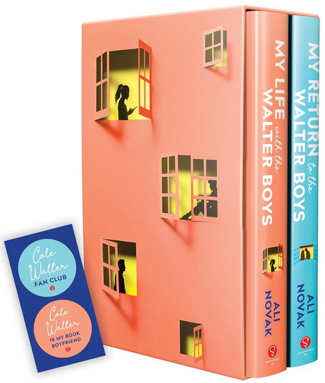 The My Life with the Walter Boys Boxed Set - ALI NOVAK