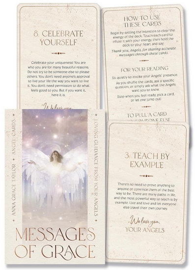 Messages of Grace: Loving Guidance from Your Angels - ANNA GRACE TAYLOR - PARITA NARAN