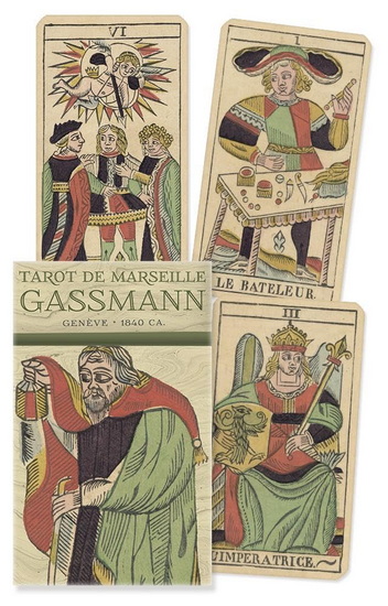Tarot de Marseille: Gassmann: Anima Antiqua - COLLECTIF