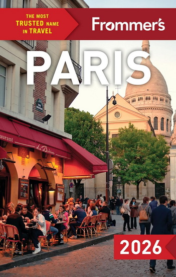 Frommer&#39;s Paris 2026 - BROOKE ANNA