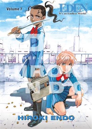 Eden : it&#39;s an endless world ! #07 Perfect ed. - HIROKI ENDO