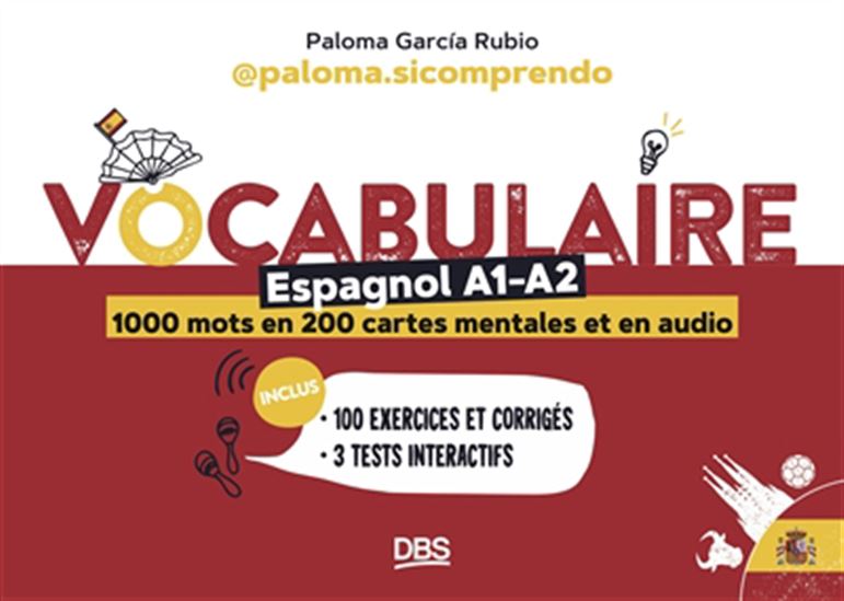 Vocabulaire en espagnol A1-A2 en 1000 mot - PALOMA GARCÍA RUBIO