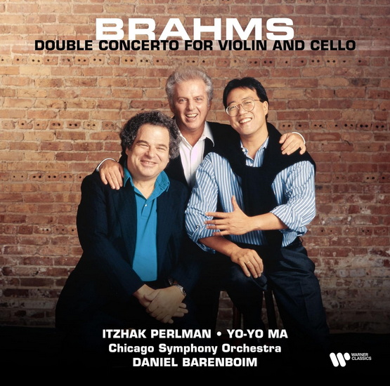 Brahms: Double Concerto for Violin and Cello (Vinyle) - I PERLMAN - YO-YO MA - D . BARENBOIM