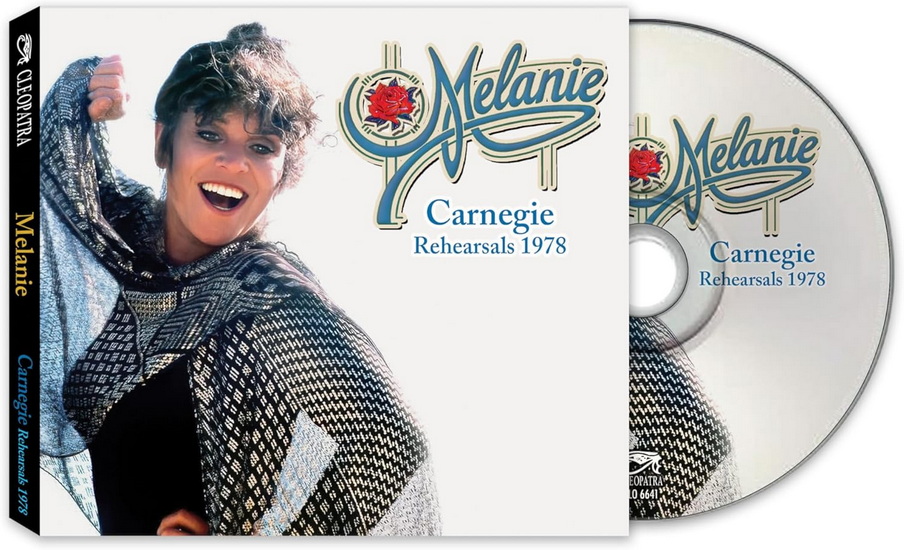 Carnegie Rehearsals 1978 - MELANIE