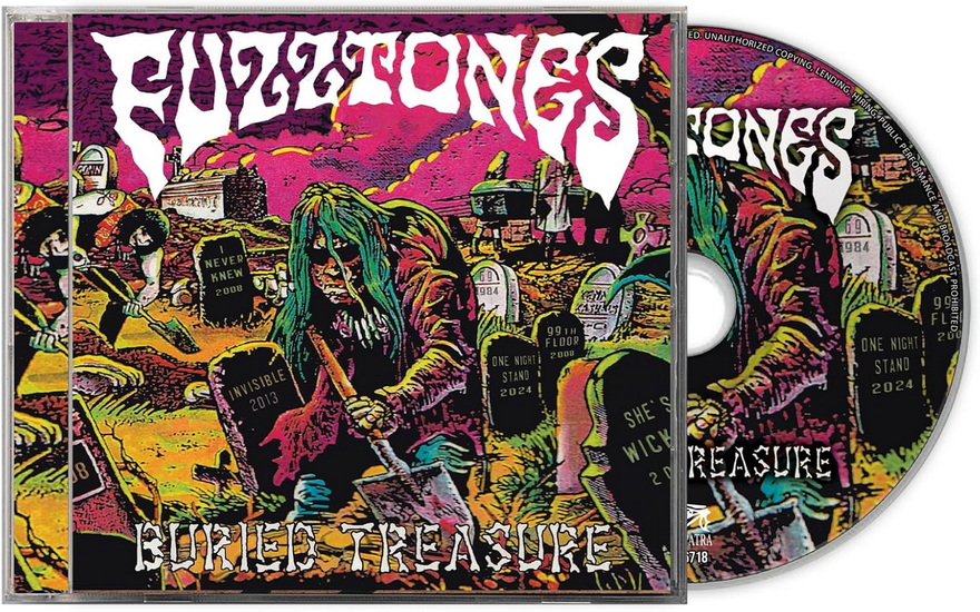 Buried Treasure - THE FUZZTONES