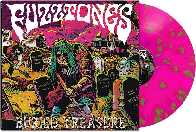 Buried Treasure (Éd. Ltée)(Vinyle couleur) - THE FUZZTONES