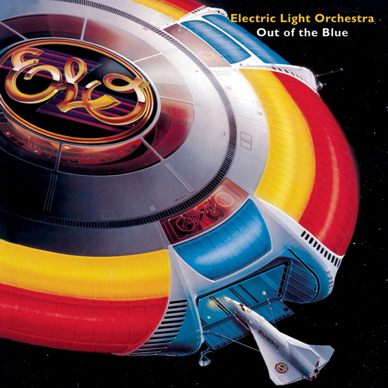 Out Of The Blue (2 Vinyles - couleur) - ELECTRIC LIGHT ORCHESTRA