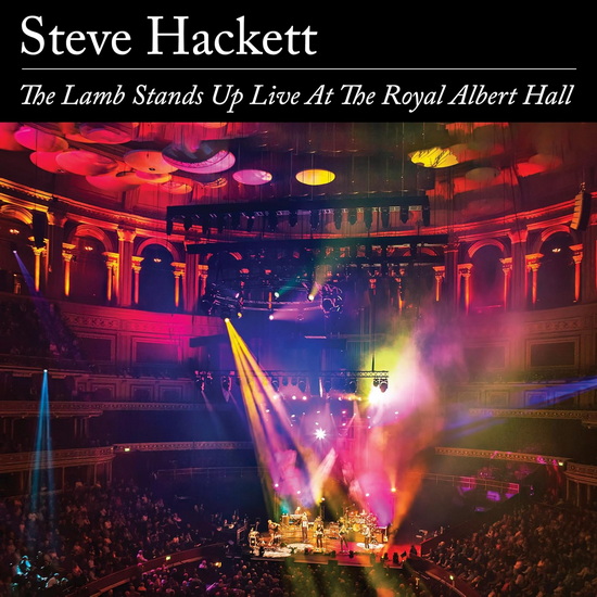The Lamb Stands Up Live At The Royal Albert Hall (Éd.Ltée)(4 Vinyles) - STEVE HACKETT