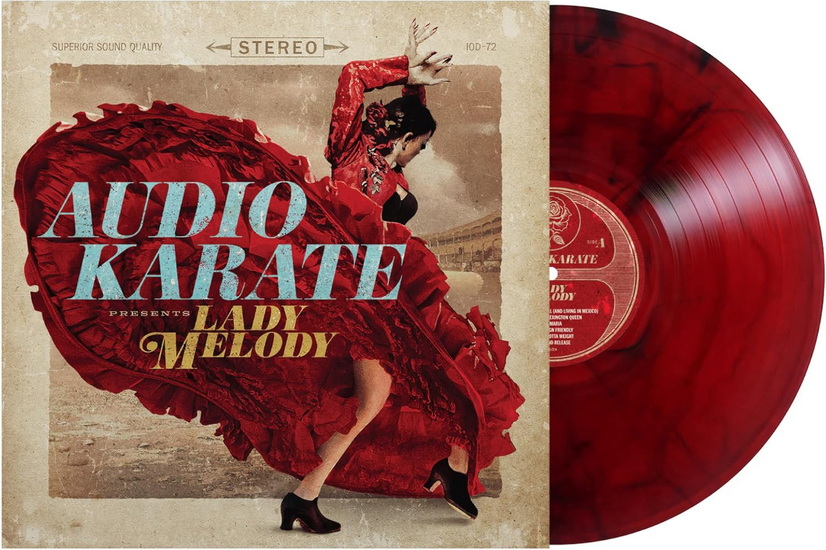 Lady Melody (Vinyle rouge) - AUDIO KARATE