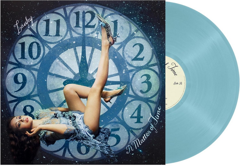 A Matter Of Time (Vinyle bleu) - LAUFEY