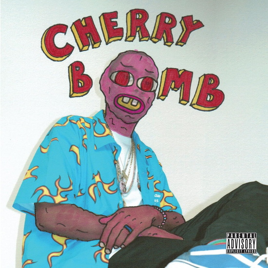 Cherry Bomb (Vinyle bleu)(Pochette alternative) - THE CREATOR TYLER