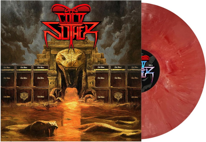 Cold Slither (Vinyle couleur) - COLD SLITHER