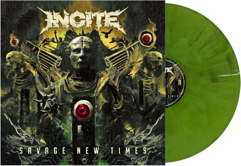 Savage New Times (Vinyle vert) - INCITE