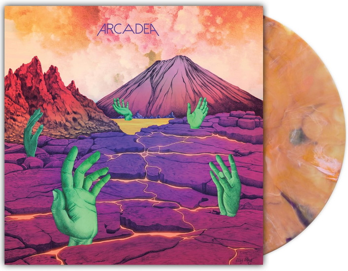 Arcadea (Vinyle couleur) - ARCADEA