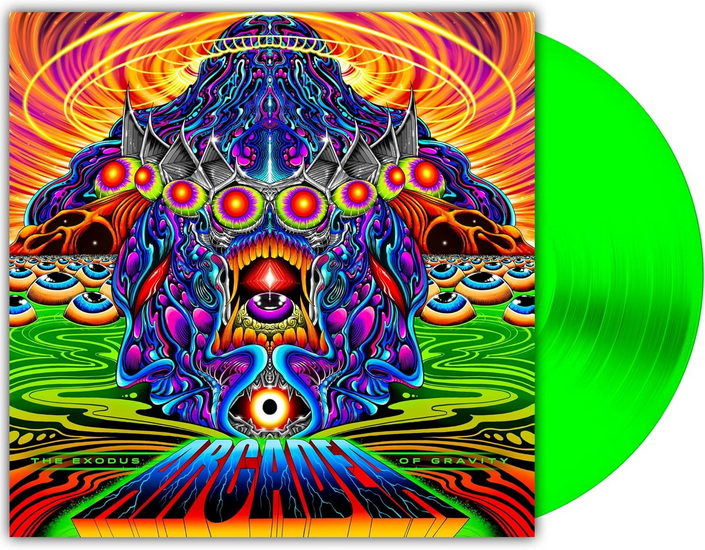 Exodus Of Gravity, The (Vinyle vert) - ARCADEA