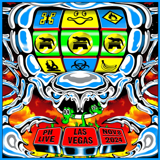 King Gizzard - Live In Las Vegas '24 (3 Vinyles - couleur) - KING GIZZARD AND THE LIZARD WIZARD
