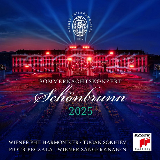 Sommernachtskonzert 2025 / Summer Night Concert 2025 - WIENER PHILHARMONIKER - TUGAN SOKHIEV