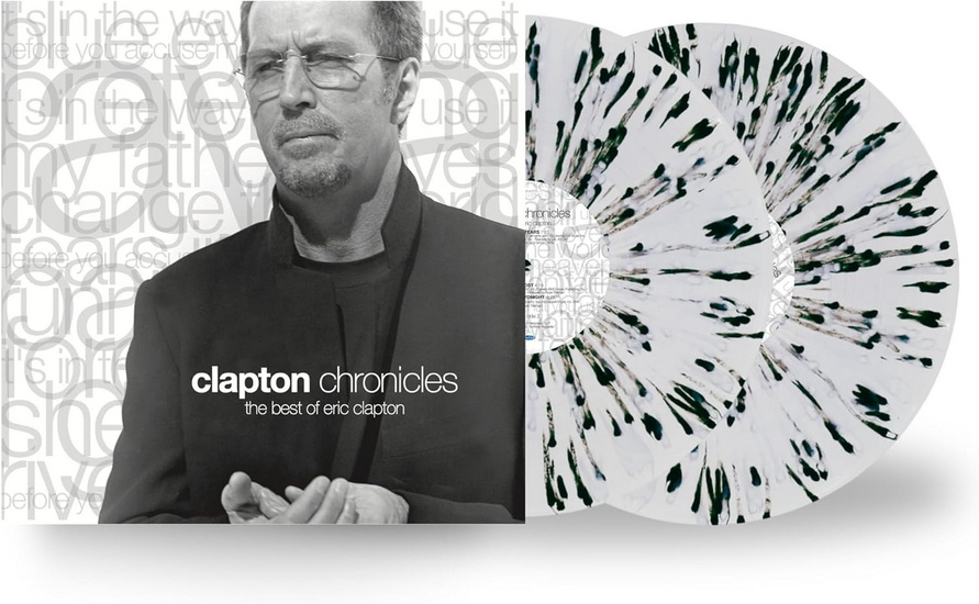 Clapton Chronicles: The Best Of Eric Clapton (Vinyle couleur) - ERIC CLAPTON