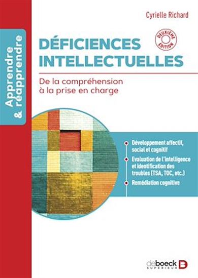 Déficiences intellectuelles - CYRIELLE RICHARD