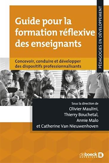 Guide pour la formation réflexive des enseignants - COLLECTIF