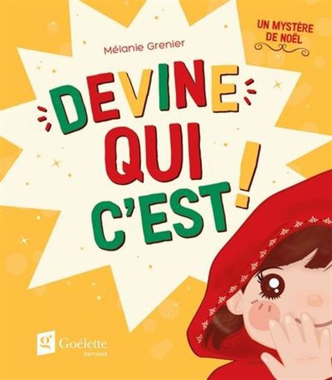 Devine qui c&#39;est ! - MÉLANIE GRENIER