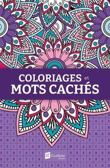 Coloriages et mots cachés #01 - COLLECTIF