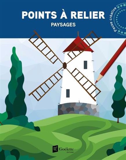 Point à relier : paysages - COLLECTIF