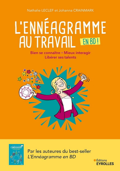 L&#39;Ennéagramme au travail en BD ! - NATHALIE LECLEF-BONNEFOI - JOHANNA CRAINMARK