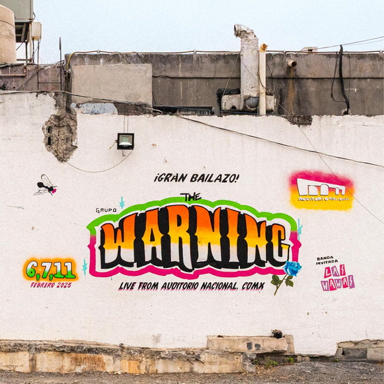 Live from Auditorio Nacional CDMX (2CD) - THE WARNING