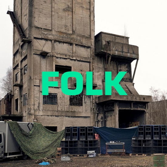Folk (2 Vinyles) - THE BLAZE