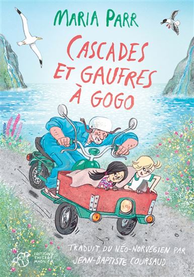 Cascades et gaufres à gogo N. éd. - MARIA PARR