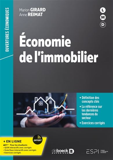 Économie de l&#39;immobilier - MARION GIRARD - ANNE REIMAT
