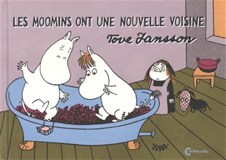 Les Moomins ont une nouvelle voisine - TOVE JANSSON